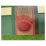 Texaco "Tex" The Full-Service Bear First Edition 1997