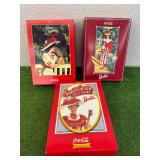Coca-Cola Barbies - 3 Different