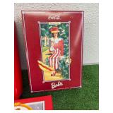 Coca-Cola Barbies - 3 Different