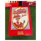 Coca-Cola Barbies - 3 Different