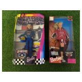 50th Anniversary Nascar Barbie & NBA Barbie Chicago Bulls