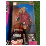 50th Anniversary Nascar Barbie & NBA Barbie Chicago Bulls
