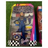 50th Anniversary Nascar Barbie & NBA Barbie Chicago Bulls