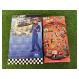 50th Anniversary Nascar Barbie & NBA Barbie Chicago Bulls