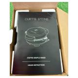 New Curtis Stone Stuffed Waffle Maker