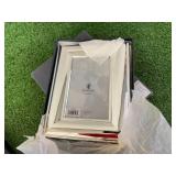 Waterford Fine Silver Frames - 1 Sealed