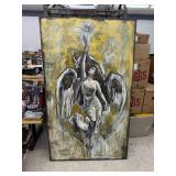 Artwork on Canvas 36" x 60"