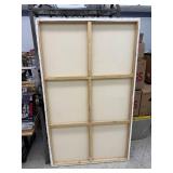 Artwork on Canvas 36" x 60"