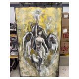 Artwork on Canvas 36" x 60"