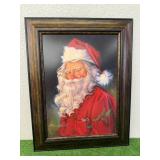 Santa Artwork 28" x 36"