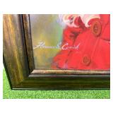 Santa Artwork 28" x 36"