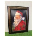 Santa Artwork 28" x 36"