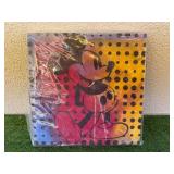 Mickey Mouse Artwork on Canvas by Gail Rodgers 17" x 17"