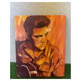 Elvis Presley 100/300 Artwork on Canvas 16" x 21"