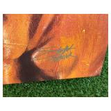 Elvis Presley 100/300 Artwork on Canvas 16" x 21"