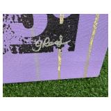 Bazooka Bubble Gum Artwork on Canvas 21" x 21"