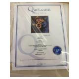 Marilyn Monroe Artwork on Canvas by Gail Rodgers 17" x 17"