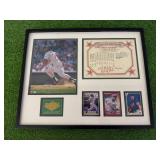 Kirby Puckett Sports Collectible 17" x 21"