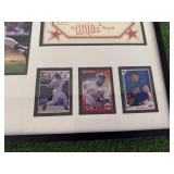 Kirby Puckett Sports Collectible 17" x 21"