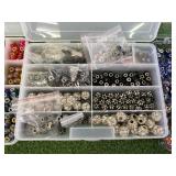 Jewelry Making Supplies in Organizers