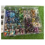 Jewelry Making Supplies in Organizers