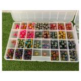 Jewelry Making Supplies in Organizers