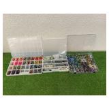 Jewelry Making Supplies in Organizers