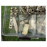 Jewelry Making Supplies in Organizers