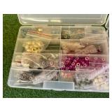 Jewelry Making Supplies in Organizers