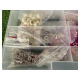 Jewelry Making Supplies in Organizers