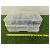 Jewelry Making Supplies in Organizers
