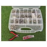 Jewelry Making Supplies in Organizers