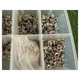 Jewelry Making Supplies in Organizers