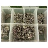 Jewelry Making Supplies in Organizers