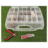 Jewelry Making Supplies in Organizers