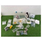 Jewelry Making Supplies in Organizers