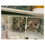 Jewelry Making Supplies in Organizers