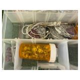 Jewelry Making Supplies in Organizers