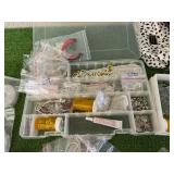 Jewelry Making Supplies in Organizers