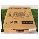2 New Cat Hammock Pet Beds