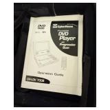 Portable DVD Player System