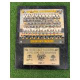 Green Bay Packers Super Bowl Champions Plaque