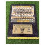 Green Bay Packers Super Bowl Champions Plaque