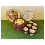 Holiday Plates & Cups
