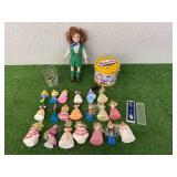 McDonalds Collectibles, Hatton ND Spoon, Girl Scout Doll