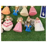 McDonalds Collectibles, Hatton ND Spoon, Girl Scout Doll