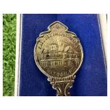 McDonalds Collectibles, Hatton ND Spoon, Girl Scout Doll