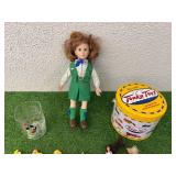 McDonalds Collectibles, Hatton ND Spoon, Girl Scout Doll