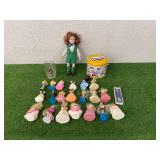 McDonalds Collectibles, Hatton ND Spoon, Girl Scout Doll