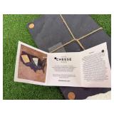 ND Slate Cheese Board & Mikasa Glasses